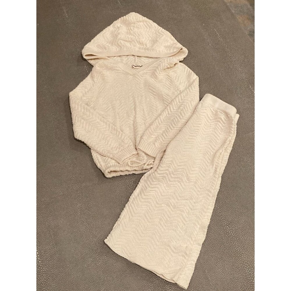Misha & Puff Beach Hoodie And Pants 18-24 EUC